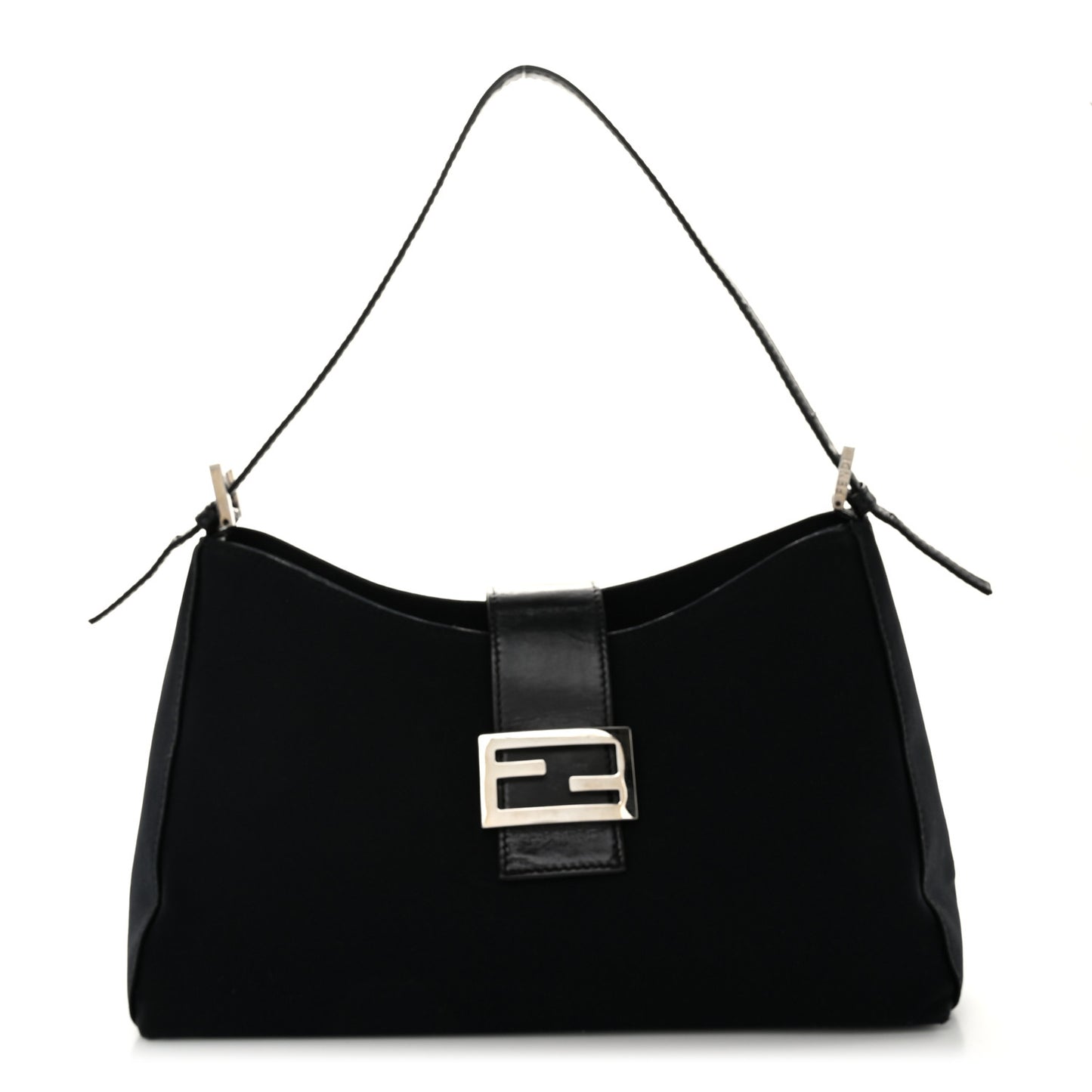 Neoprene Shoulder Bag Black