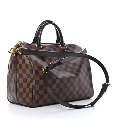 Louis Vuitton Damier Ebene Speedy Bandouliere 30 2 of 5