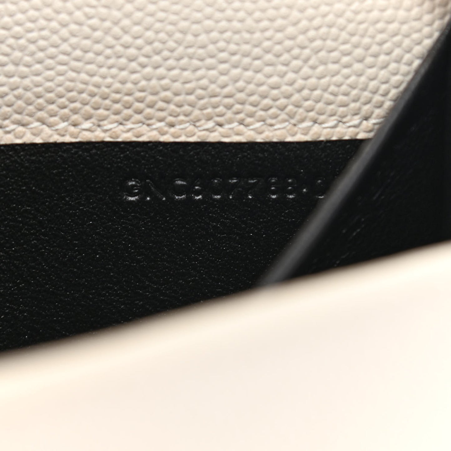 Grain De Poudre Monogram Uptown Chain Wallet Crema Soft