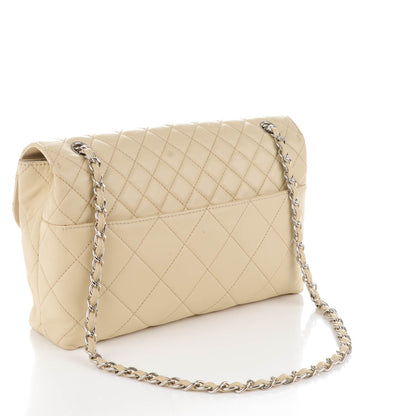 Chanel Calfskin Quilted In the Business Flap Bag Beige Clair 3 of 8