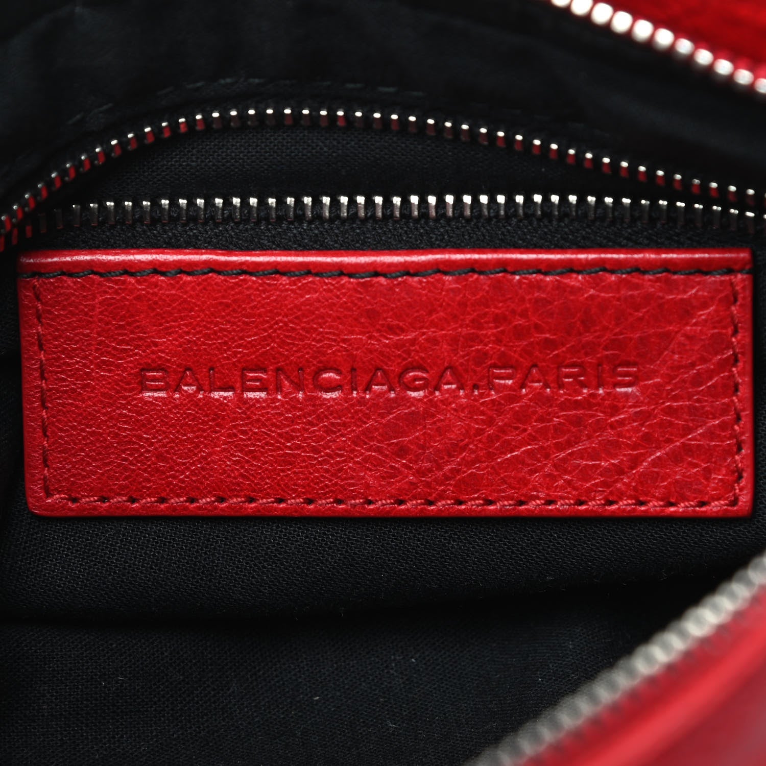 Balenciaga Agneau Giant 12 Silver Hardware Hip Rouge Coquelicot 6 of 9