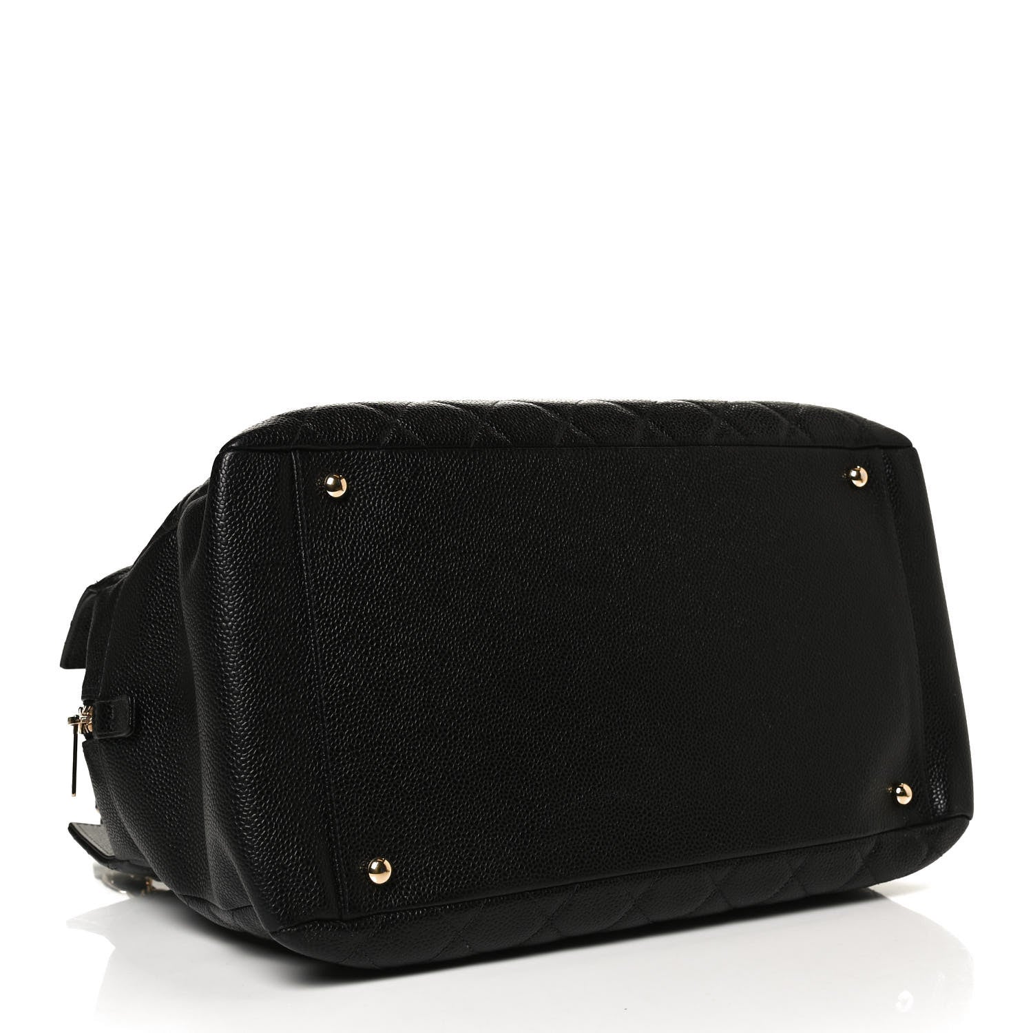 Chanel Caviar Quilted Grand Timeless Tote GTT Black 4 of 12