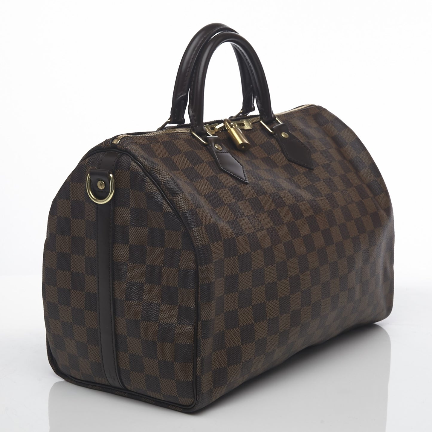 Damier Ebene Speedy Bandouliere 35