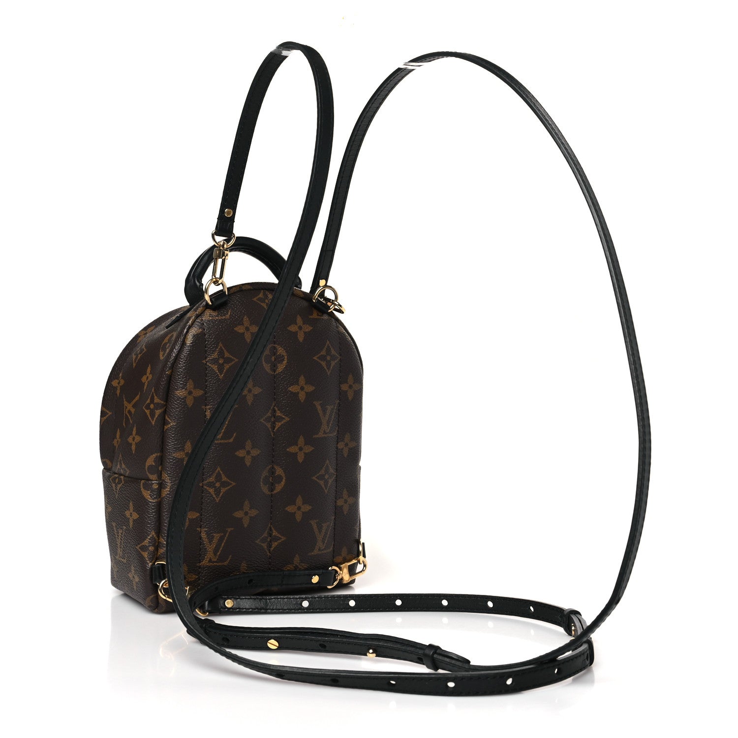 Louis Vuitton Monogram Palm Springs Backpack Mini 3 of 8