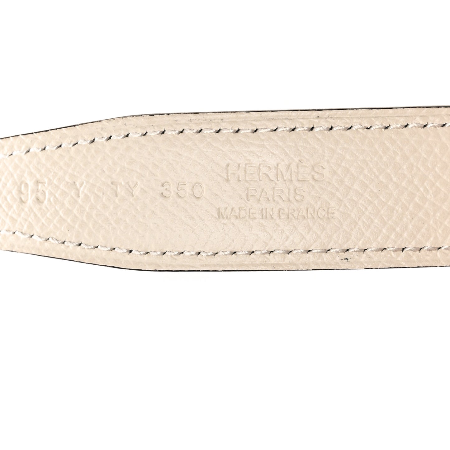 Swift Epsom 24mm H Belt Strap 95 38 Nata Black