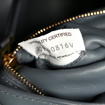 Bottega Veneta Nappa Maxi Intreccio Padded Cassette Crossbody Bag Thunder 9 of 12