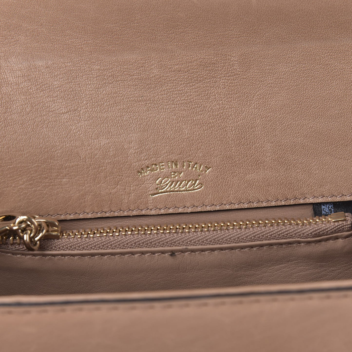 Lambskin 1973 Chain Shoulder Bag Blush