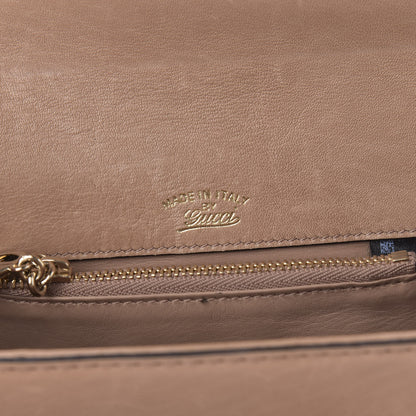Gucci Lambskin 1973 Chain Shoulder Bag Blush 6 of 13