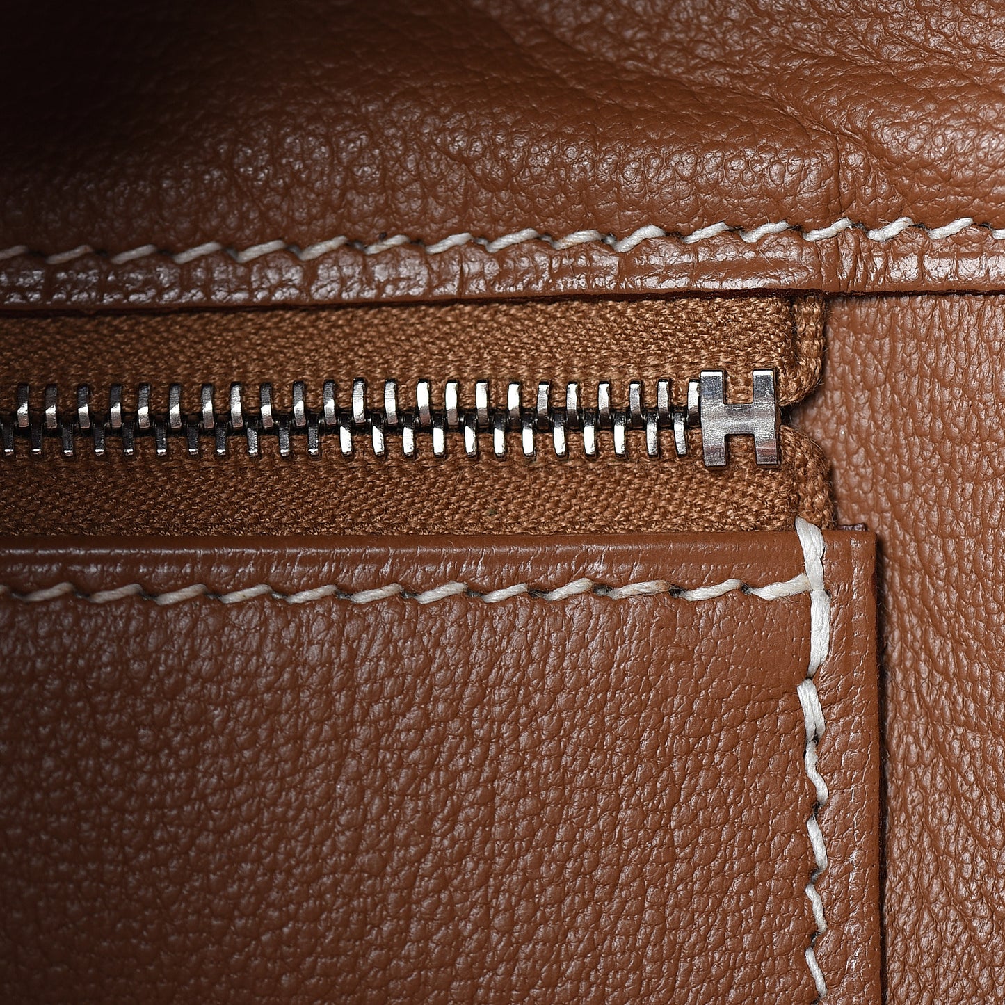 Taurillon Clemence Birkin 30 Gold