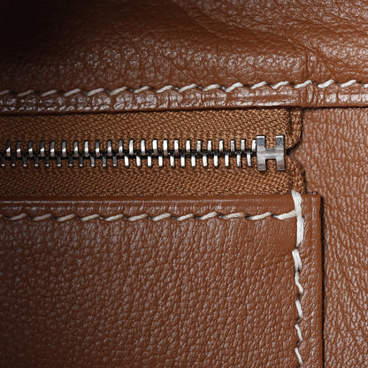 Hermes Taurillon Clemence Birkin 30 Gold 10 of 34