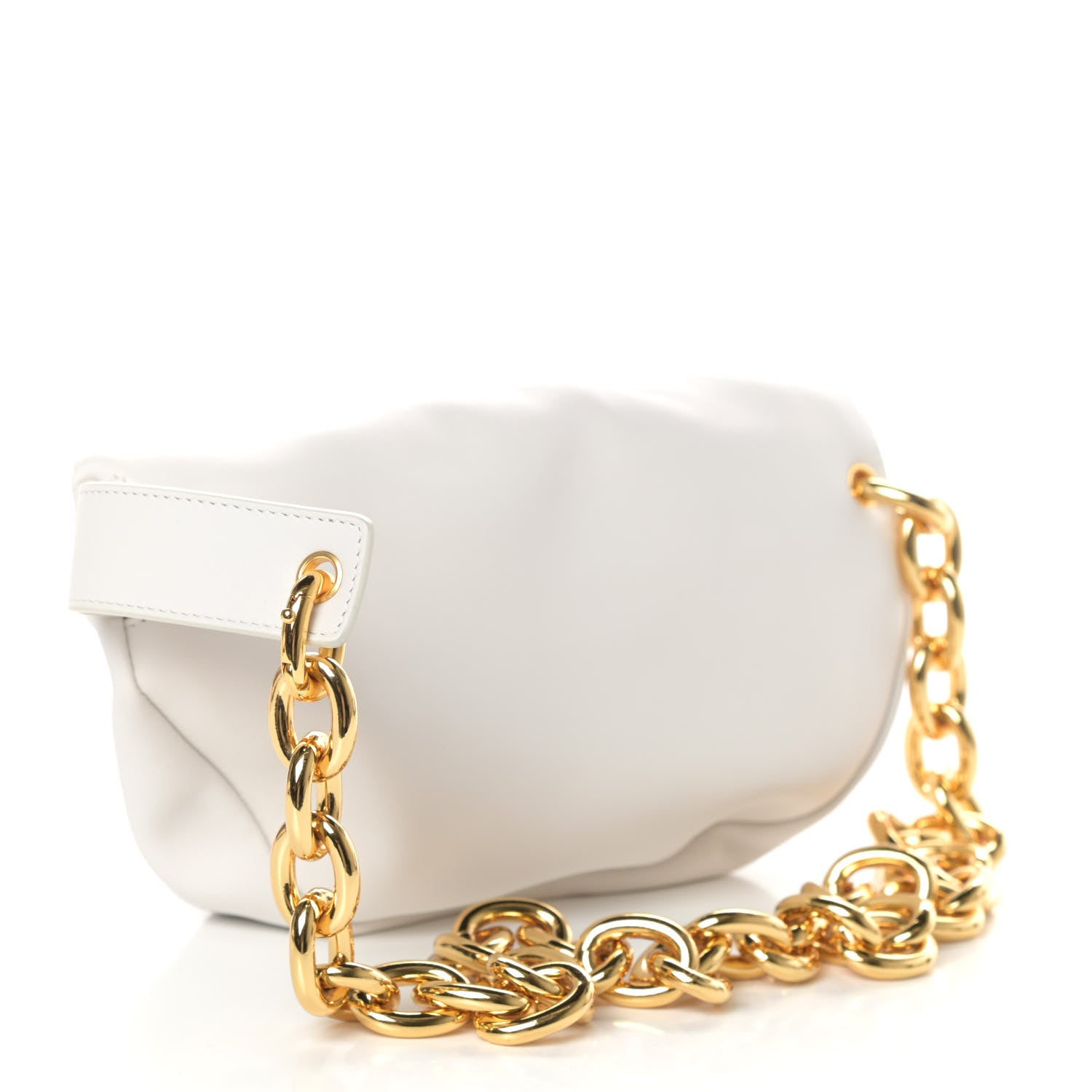 Bottega Veneta Nappa The Belt Chain Pouch Chalk 3 of 9