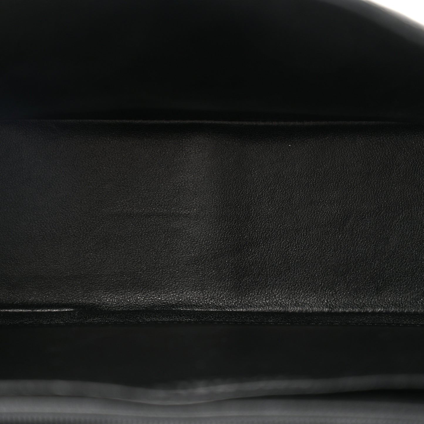 Caviar Quilted Jumbo Single Flap Black