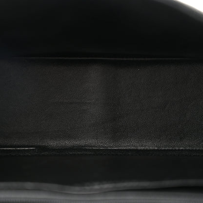 Chanel Caviar Quilted Jumbo Single Flap Black 5 of 12