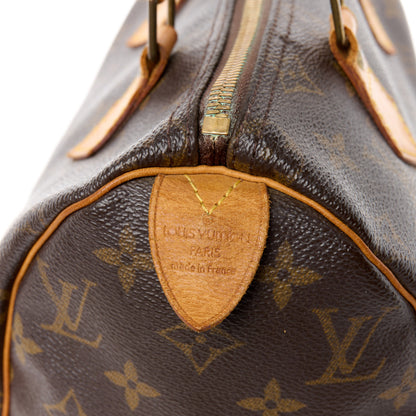 Louis Vuitton Monogram Speedy 25 9 of 14