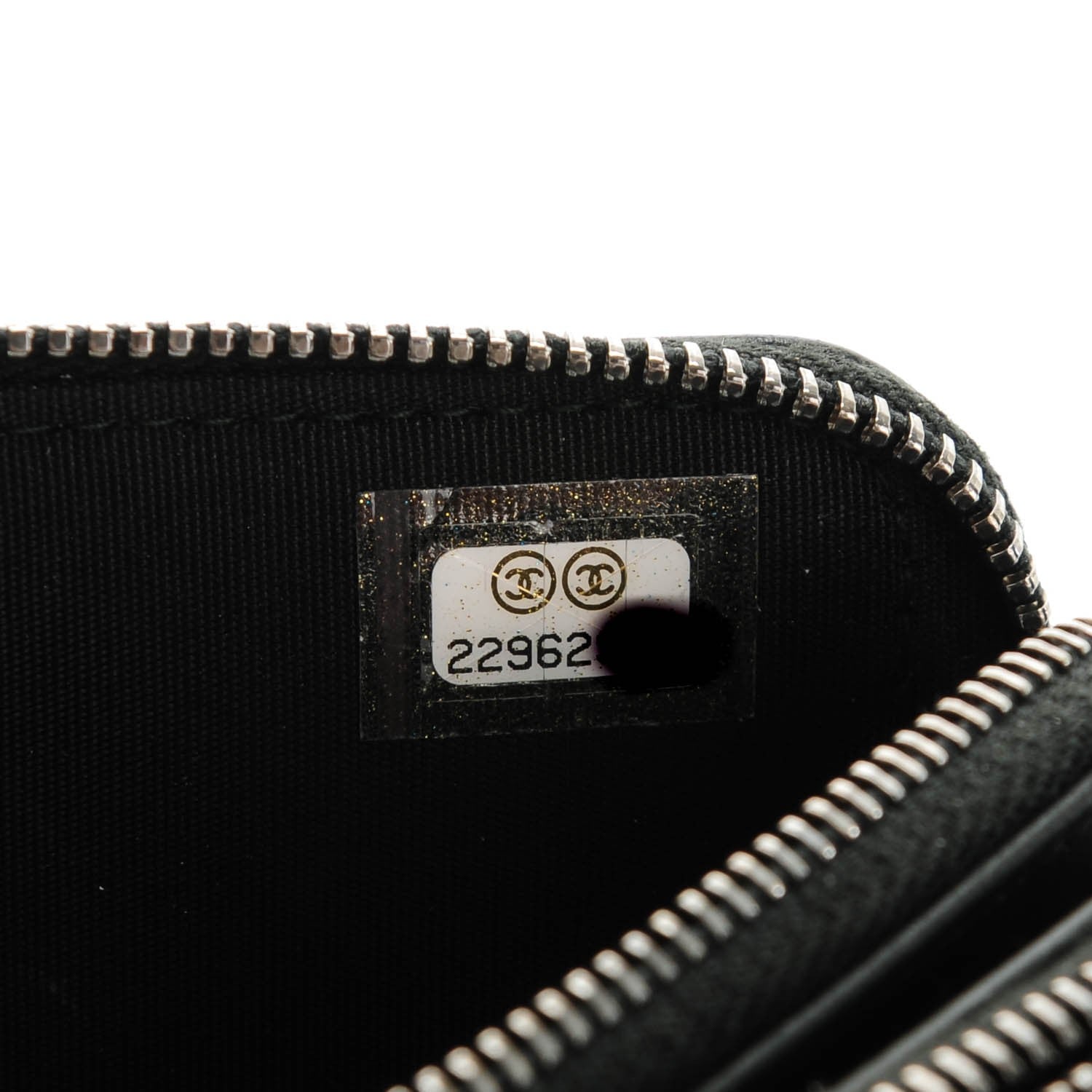 Chanel Caviar Quilted Small Boy Clutch With Chain Black 8 of 8