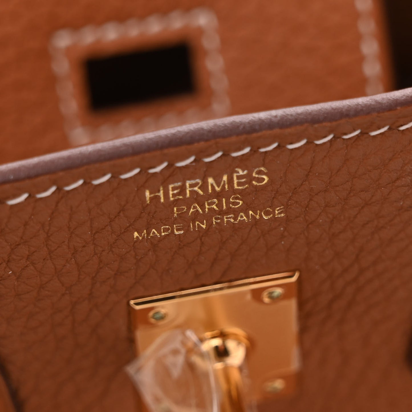Togo Birkin 25 Gold