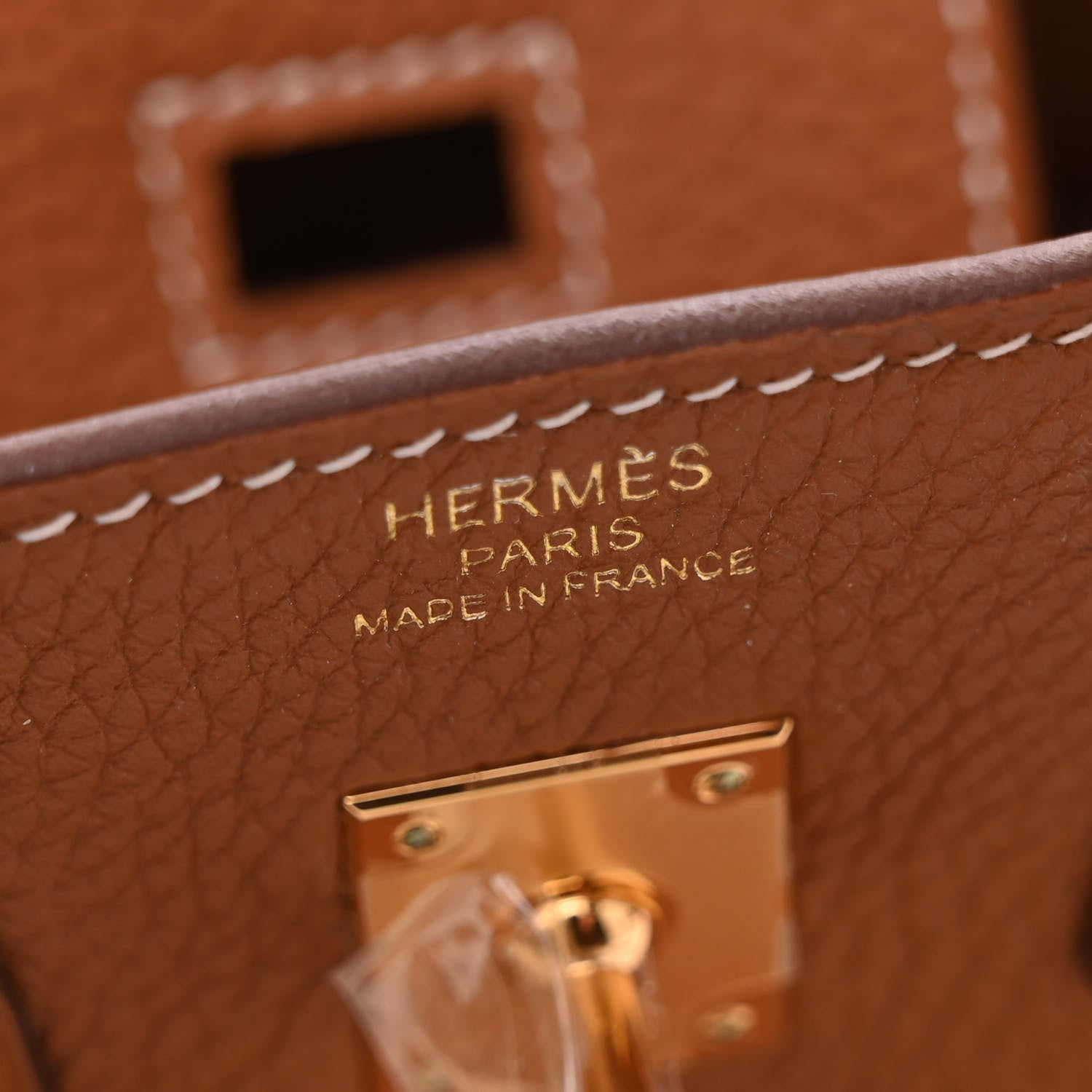 Hermes Togo Birkin 25 Gold 5 of 10