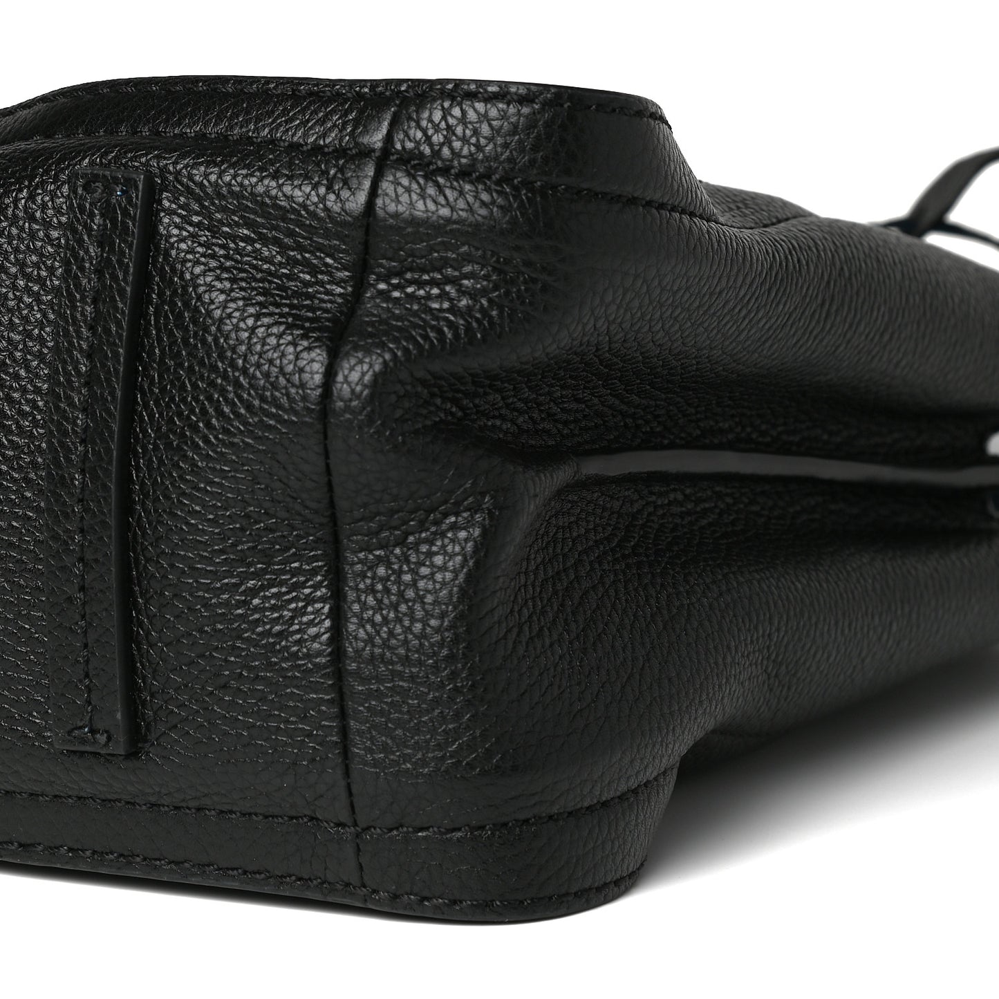 Grained Calfskin The Director Tote Black