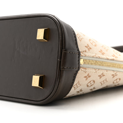 Louis Vuitton Mini Monogram Alma Haut Tote Olive 9 of 12