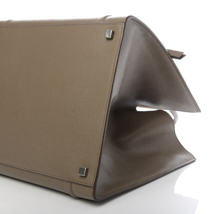 Celine Grained Calfskin Medium Phantom Luggage Taupe 7 of 10