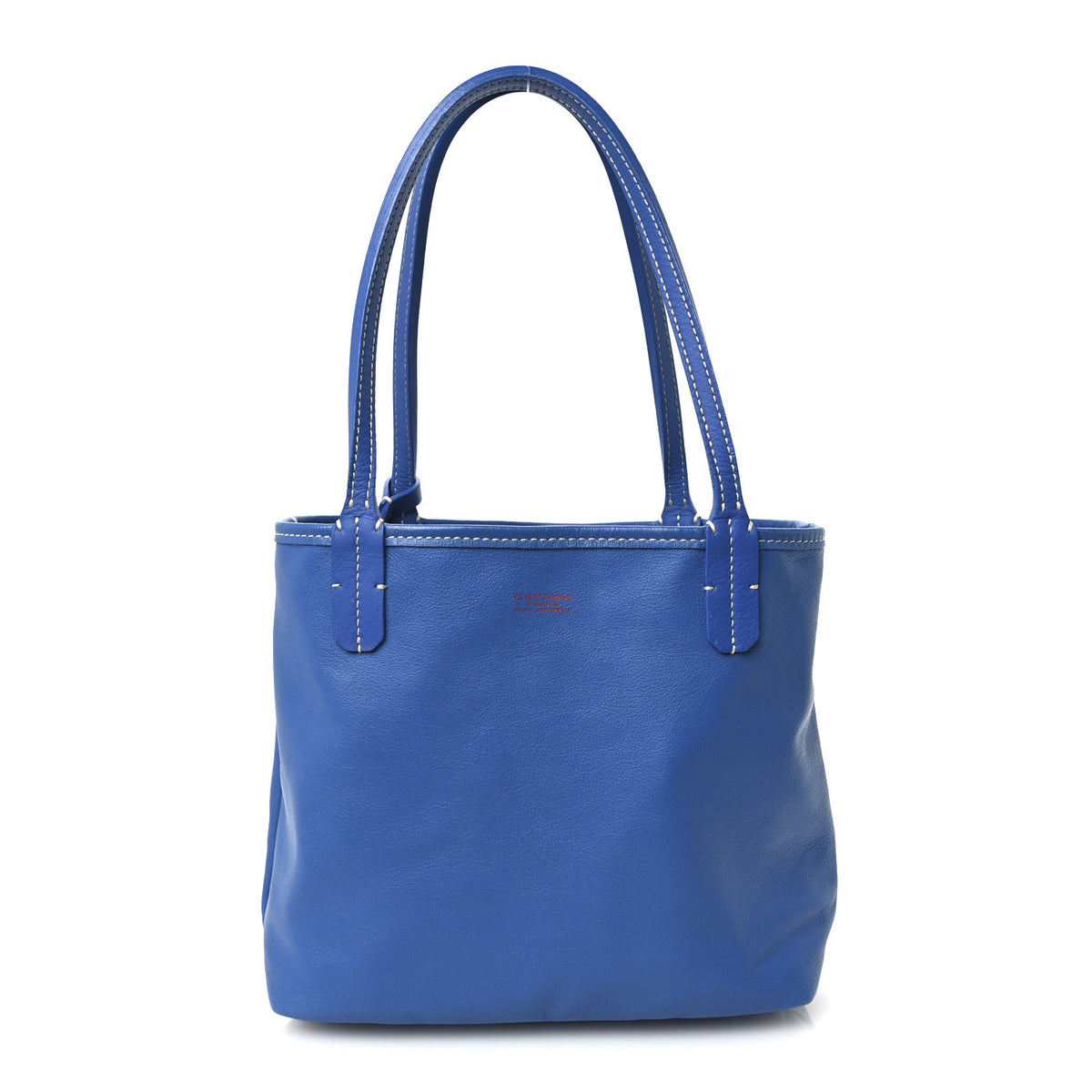 Goyard Goyardine Reversible Mini Anjou Sky Blue 4 of 18