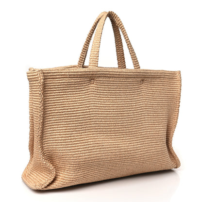 Givenchy Raffia Large G Shopping Tote Natural 3 of 10