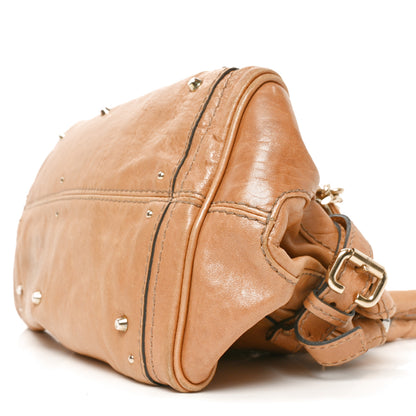 Chloe Calfskin Medium Paddington Capsule Satchel Brown 10 of 10