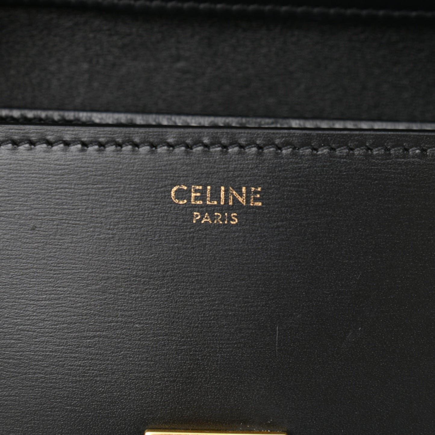 Box Calfskin Teen Classic Box Flap Bag Black