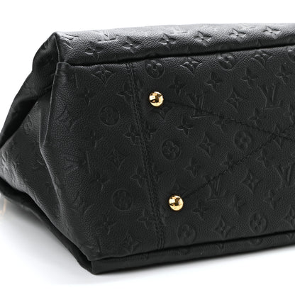 Louis Vuitton Empreinte Artsy MM Black 9 of 10