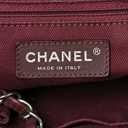 Chanel Iridescent Calfskin Small In The Mix Tote Navy 6 of 8
