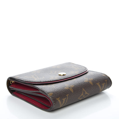 Louis Vuitton Monogram Ariane Compact Wallet Fuchsia 4 of 10