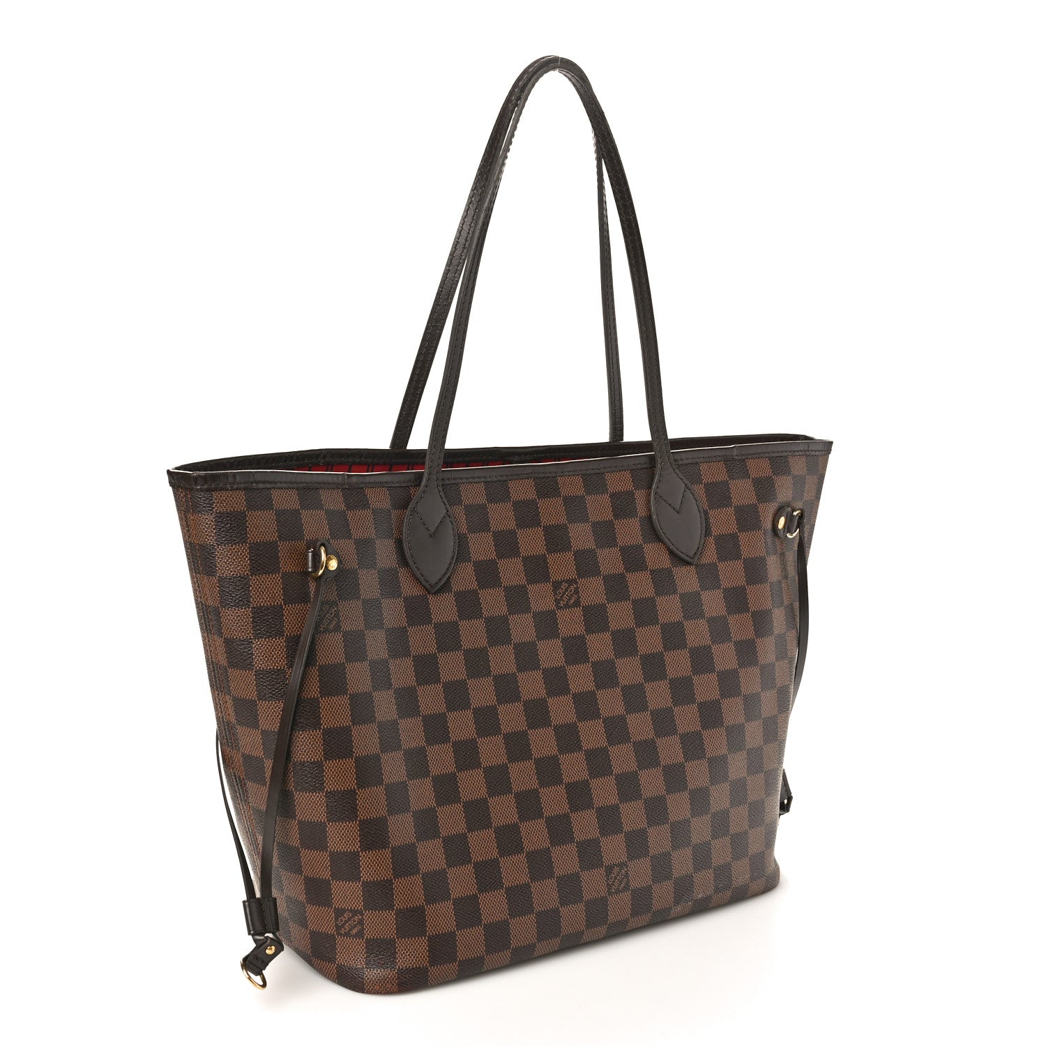 Louis Vuitton Damier Ebene Neo Neverfull MM 4 of 14
