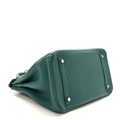 Hermes Togo Birkin 30 Malachite 4 of 11