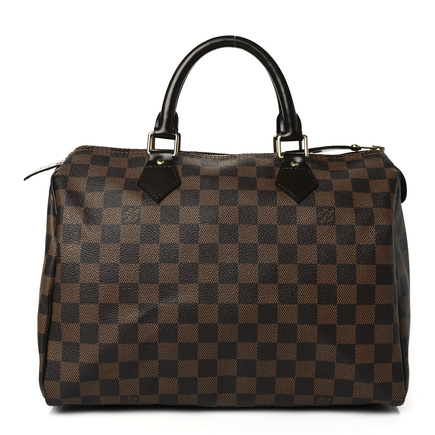 Louis Vuitton Damier Ebene Speedy 30 1 of 9