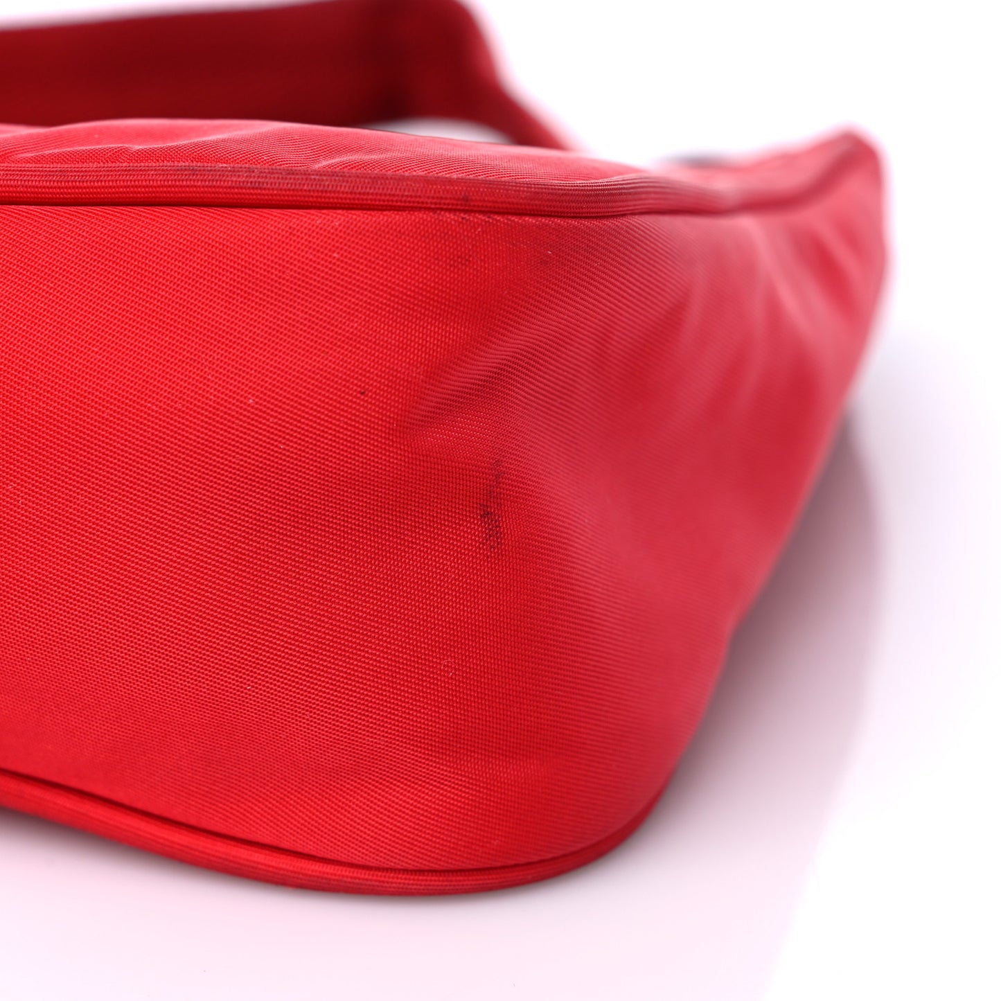 Tessuto Nylon Mini Re-Edition 2000 Bag Rosso