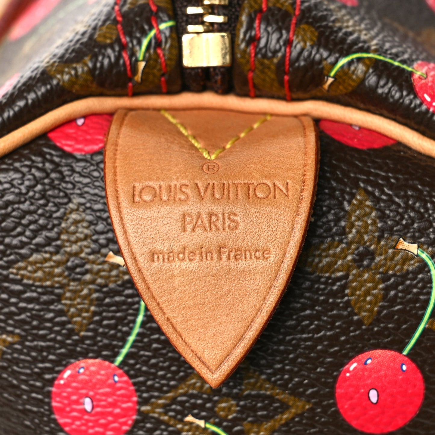 Monogram Cerises Speedy 25