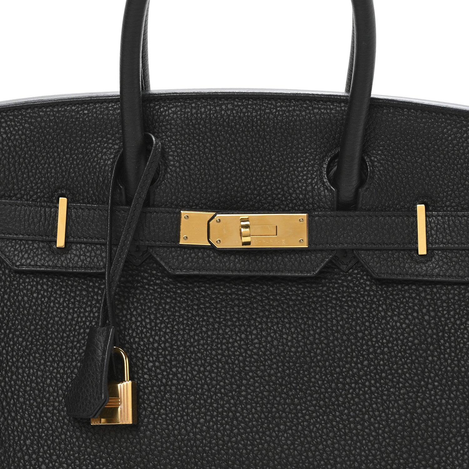 Hermes Togo BIRKIN 30 Black 8 of 11