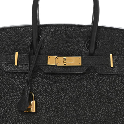 Hermes Togo BIRKIN 30 Black 8 of 11
