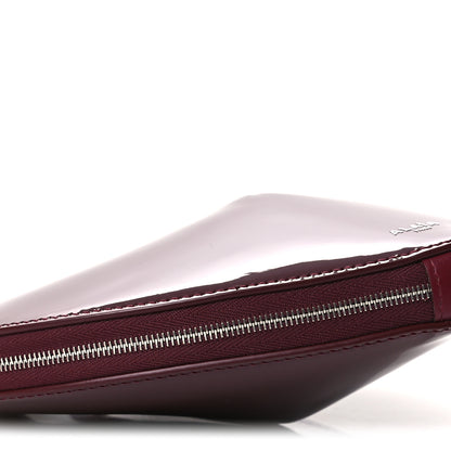 Alaia Patent Calfskin Le Coeur Bag Rouge Grenat 8 of 9