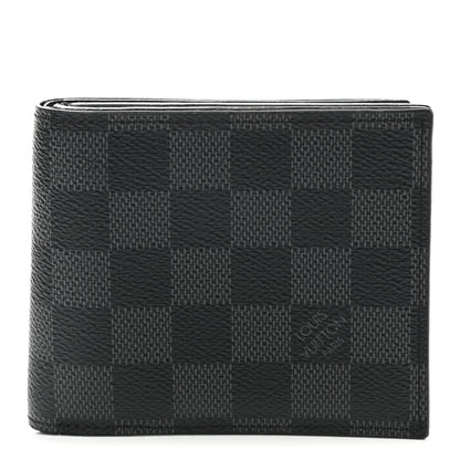 Louis Vuitton Damier Graphite Amerigo NM Wallet 1 of 8