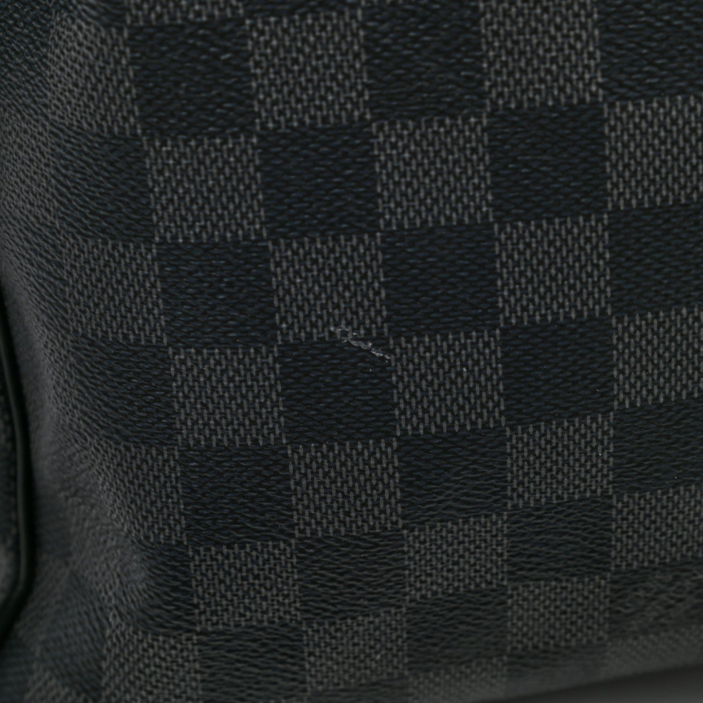 Damier Graphite Keepall Bandouliere 55