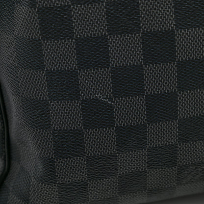 Louis Vuitton Damier Graphite Keepall Bandouliere 55 14 of 17