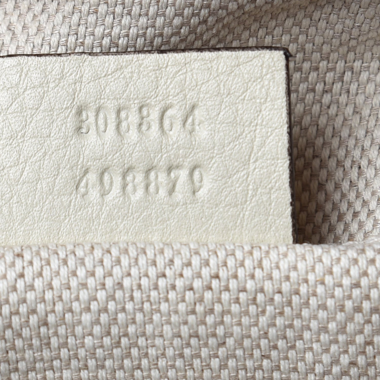Gucci Pebbled Calfskin Small Soho Disco Bag Off White 7 of 12