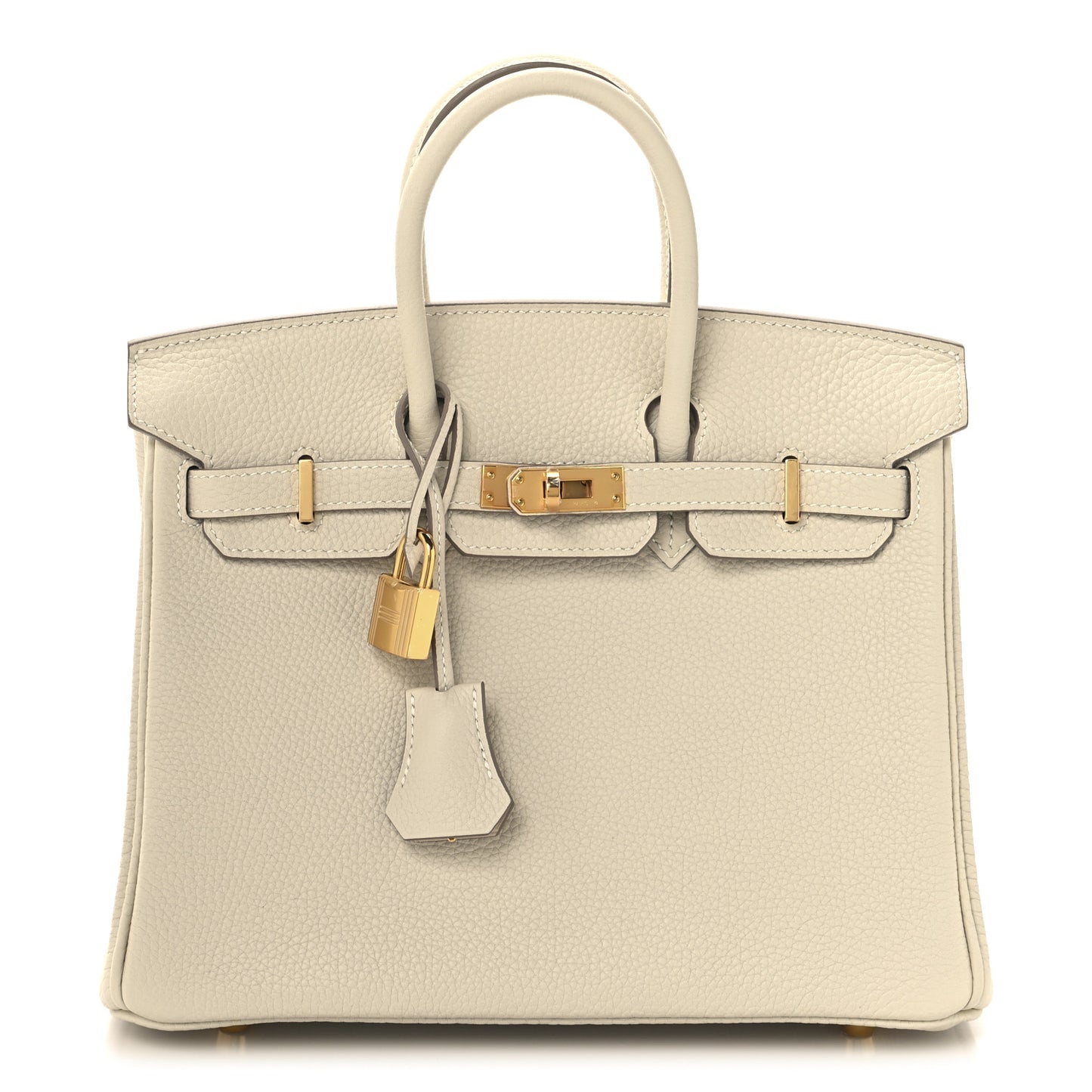 Togo Birkin 25 Craie