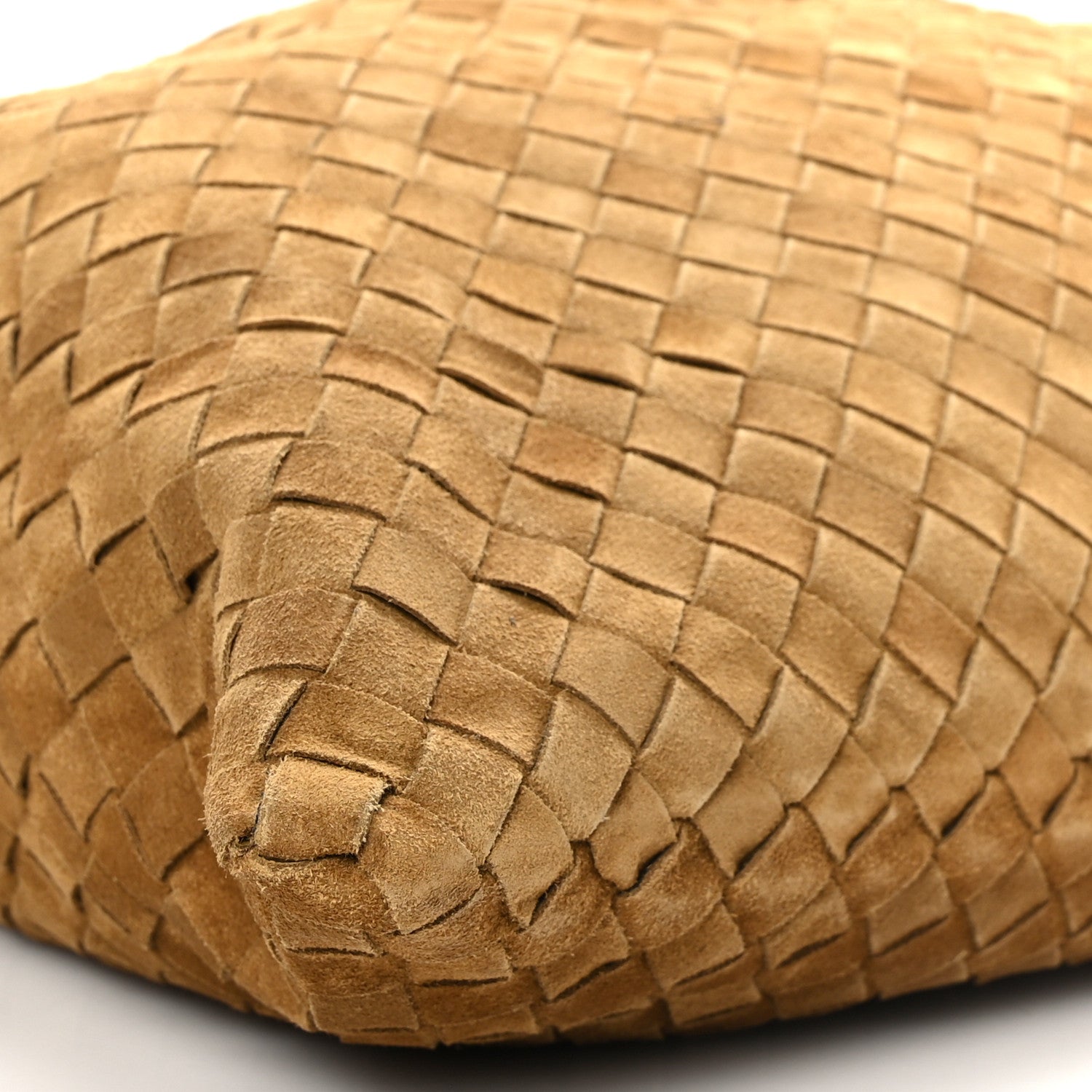 Bottega Veneta Suede Intrecciato Large Hop Acorn 7 of 8