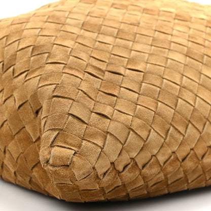 Bottega Veneta Suede Intrecciato Large Hop Acorn 7 of 8