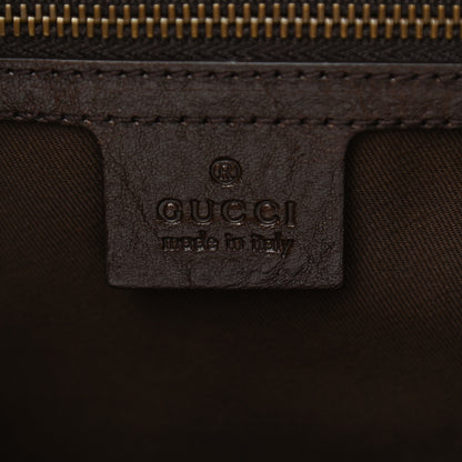 Gucci Monogram Medium Interlocking Hobo Dark Brown 6 of 10