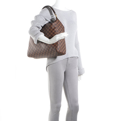 Louis Vuitton Damier Ebene Portobello GM 2 of 7