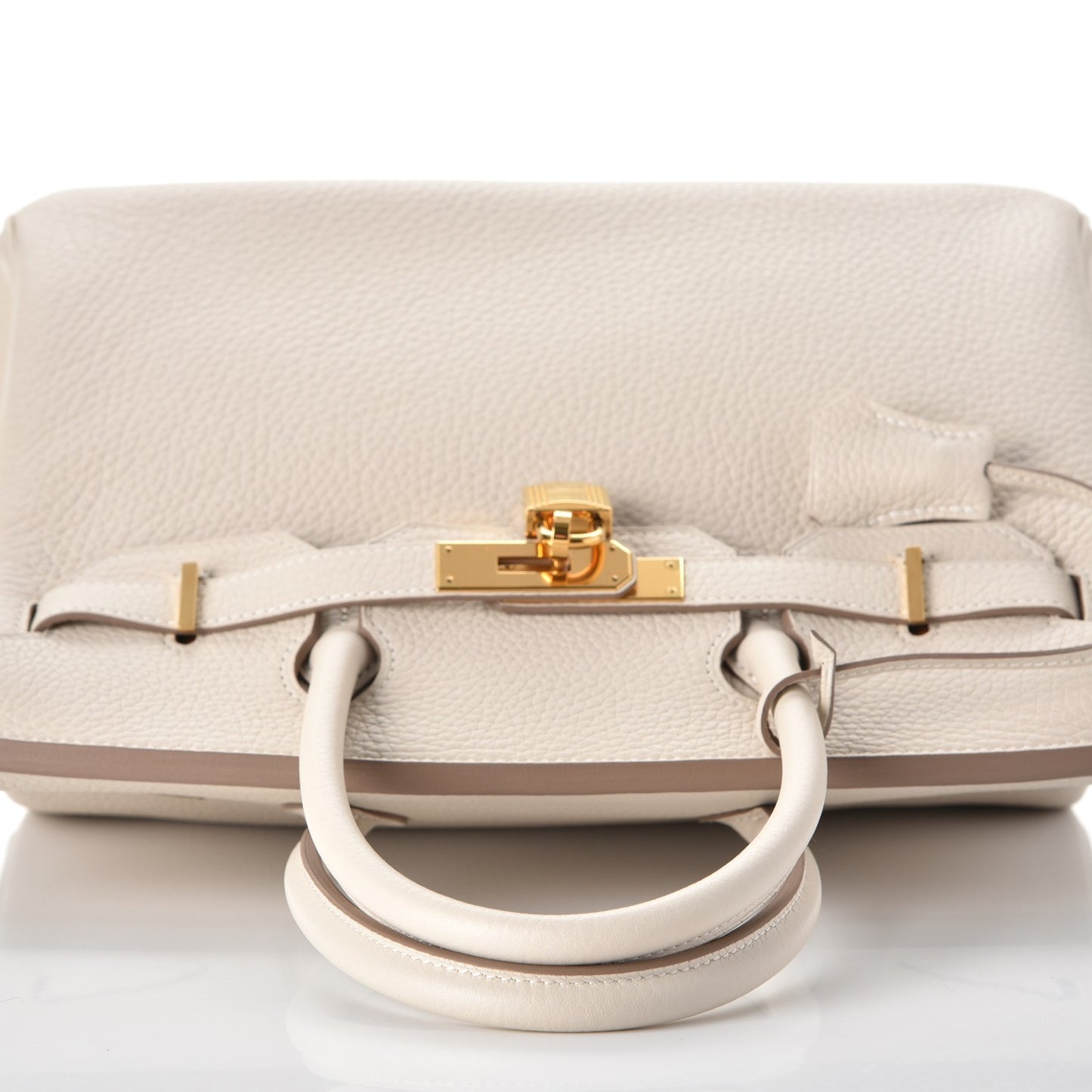 Taurillon Clemence Birkin 30 Craie