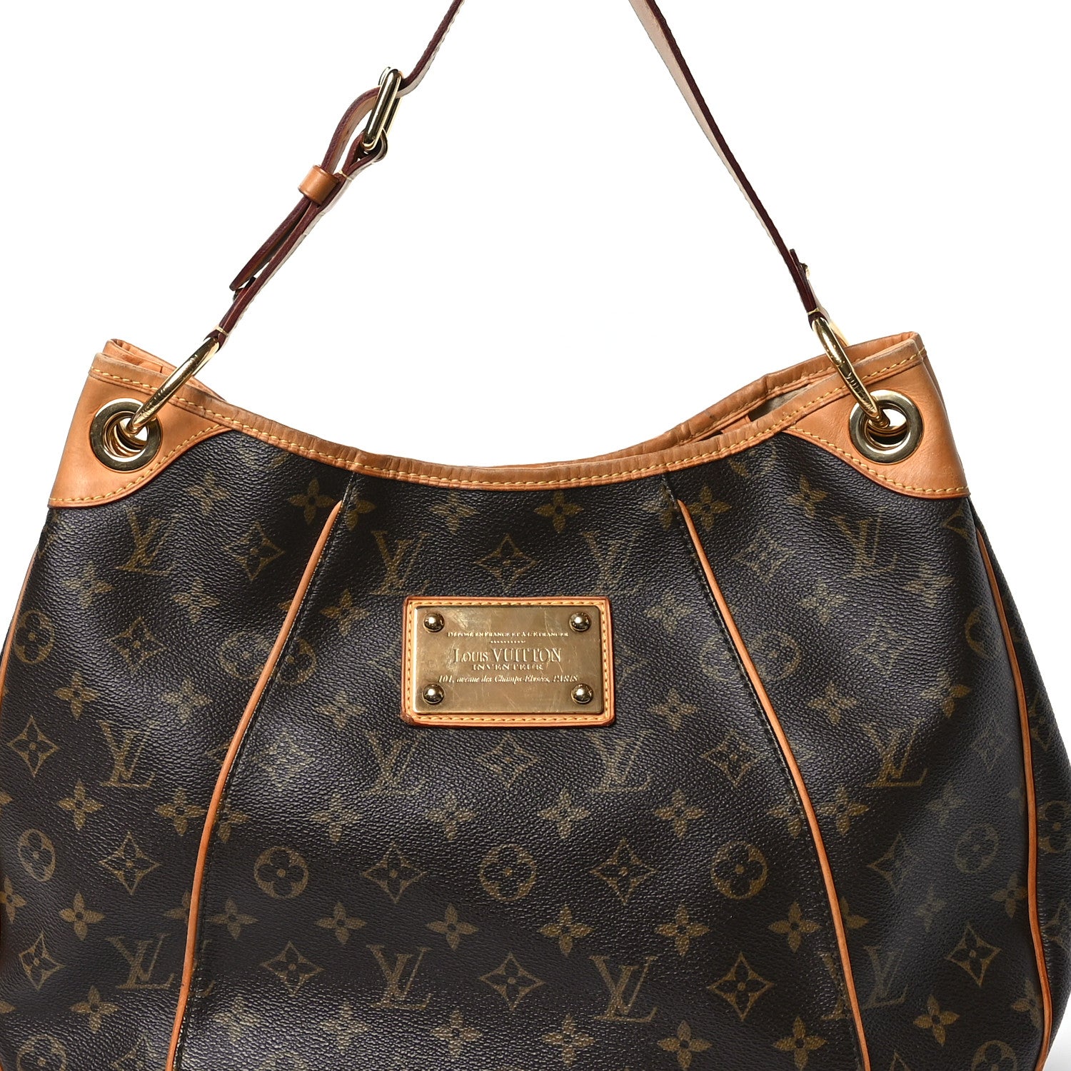 Louis Vuitton Monogram Galliera PM 9 of 11